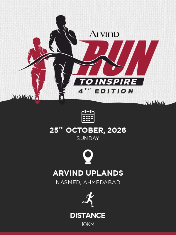 Arvind Run to Inspire